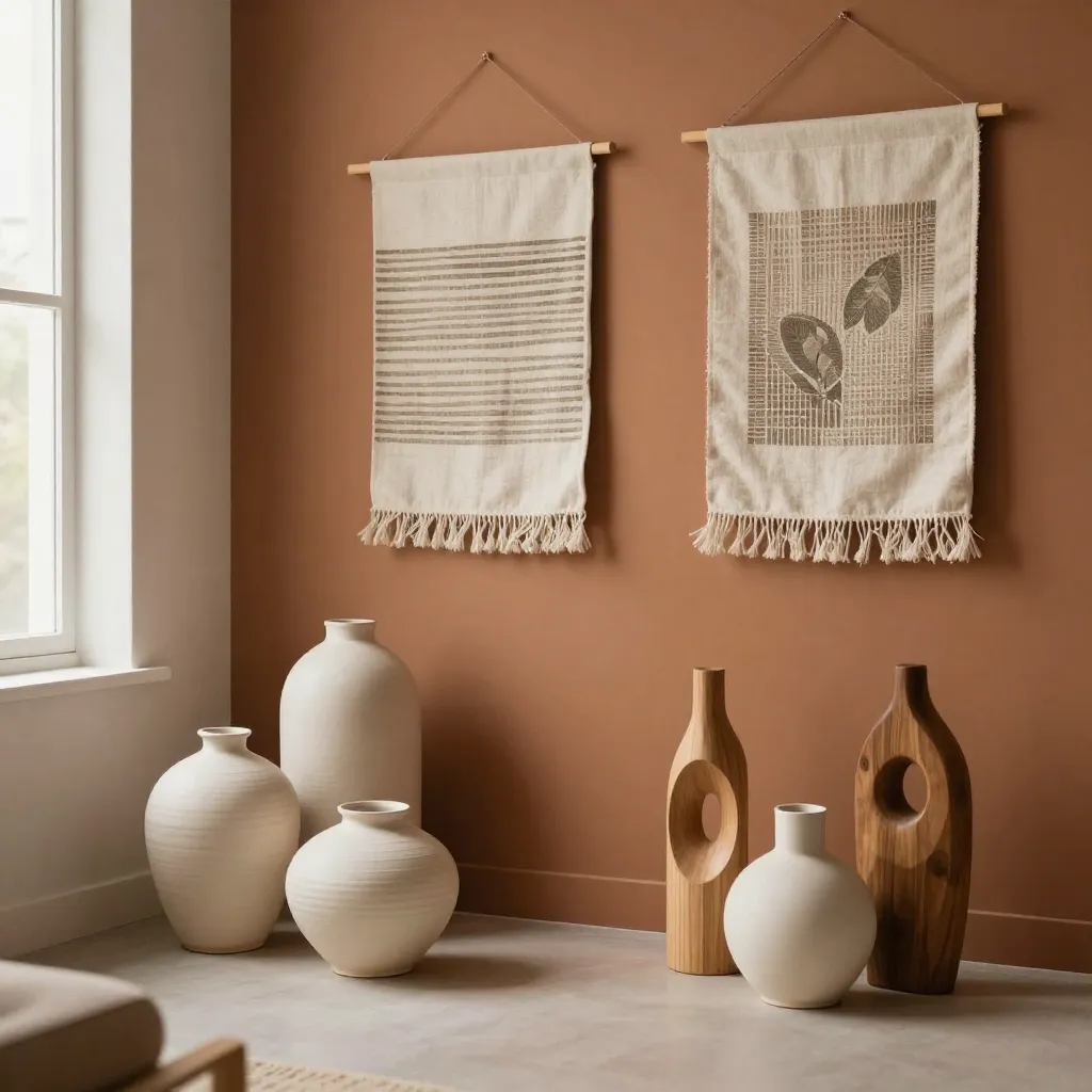 Verkstad med verktyg och material