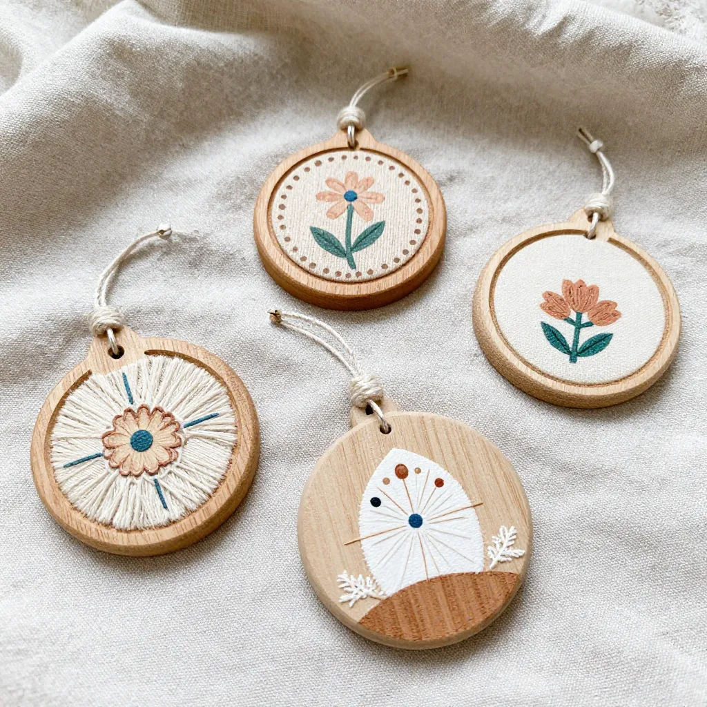 Handgjorda produkter i naturligt ljus